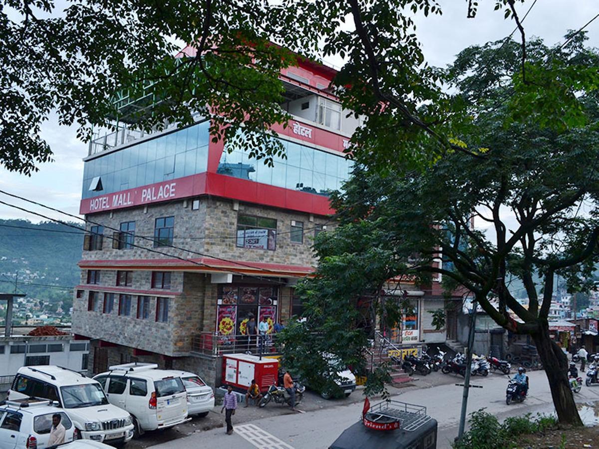 Oyo 37525 Hotel Mall Palace Pithoragarh Exterior photo
