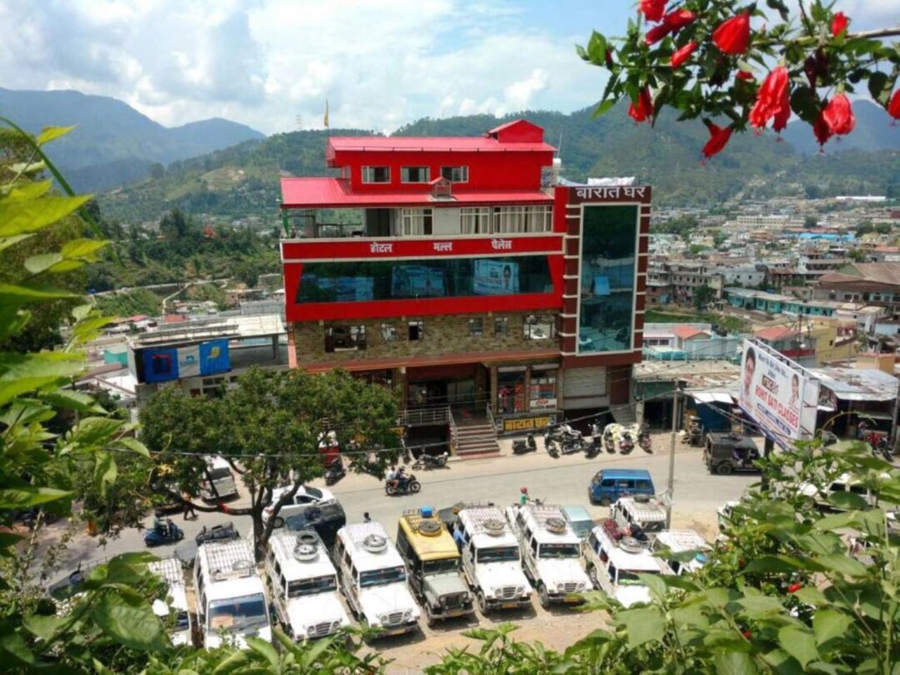 Oyo 37525 Hotel Mall Palace Pithoragarh Exterior photo